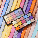 Lidschattenpalette von Revolution mit vielfältigen Farben für kreative Augen-Make-up-Looks